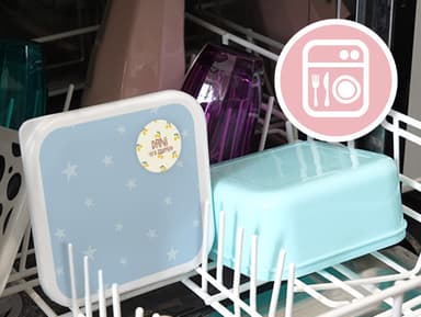 Ronde Design Naamstickers