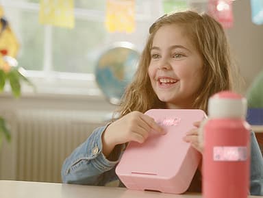 Kleine Design Naamstickers