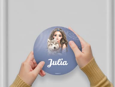 TOPModel Deurstickers