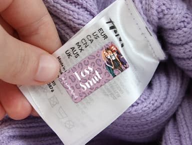 TOPModel Kledingstickers