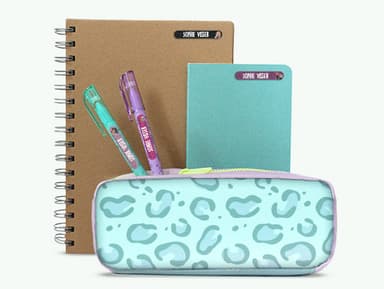 TOPModel Mini Naamstickers