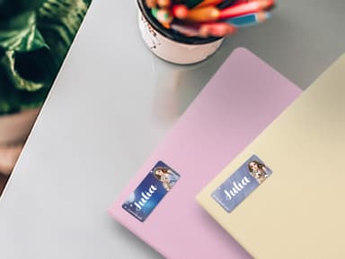 TOPModel Kleine Naamstickers