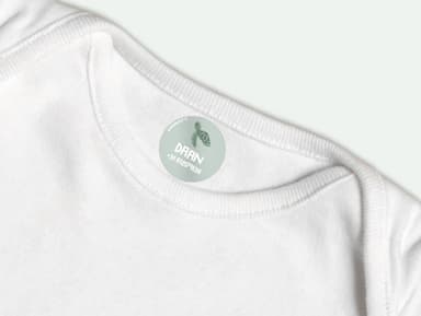 Ronde Instrijklabels - Thema